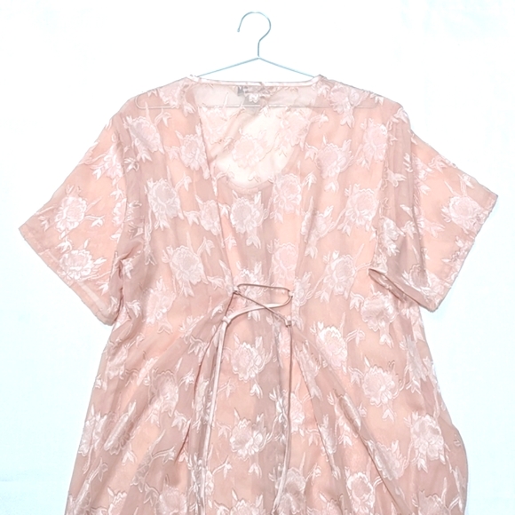 Lane Bryant | Vintage | Robe | Kimono | Chic | Coquette | Boho | Beach | Sexy | - Picture 3 of 5